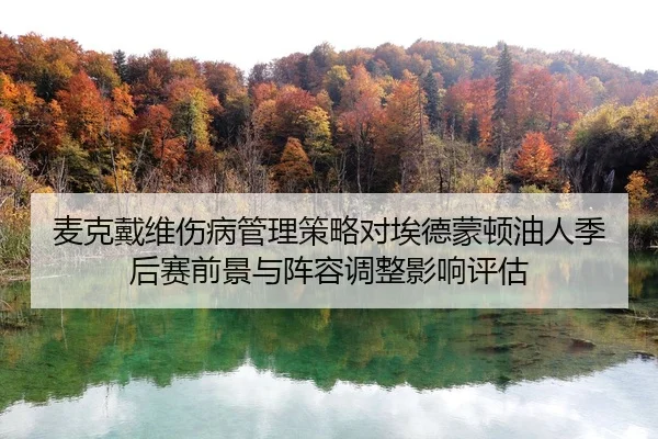 麦克戴维伤病管理策略对埃德蒙顿油人季后赛前景与阵容调整影响评估